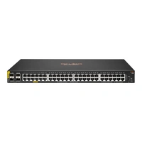 HPE Aruba Networking CX 6100 48G Class4 PoE 4SFP 740W Switch - Switch - L3 - managed - 48 x 10/100/1000 (PoE) HPE Aruba Networking CX 6100 48G Class4 PoE 4SFP 740W Switch - Switch - L3 - managed - 48 x 10/100/1000 (PoE)