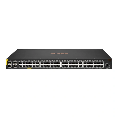 HPE Aruba Networking CX 6100 48G Class4 PoE 4SFP 740W Switch - Switch - L3 - managed - 48 x 10/100/1000 (PoE) HPE Aruba Networking CX 6100 48G Class4 PoE 4SFP 740W Switch - Switch - L3 - managed - 48 x 10/100/1000 (PoE)