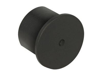 Delock F jack - Staubschutzhaube - Schwarz (Packung mit 10)
