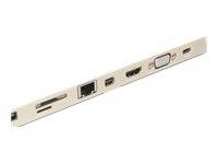 Delock Dust Cover for mini Displayport - Schutzumschlag - Schwarz (Packung mit 10)