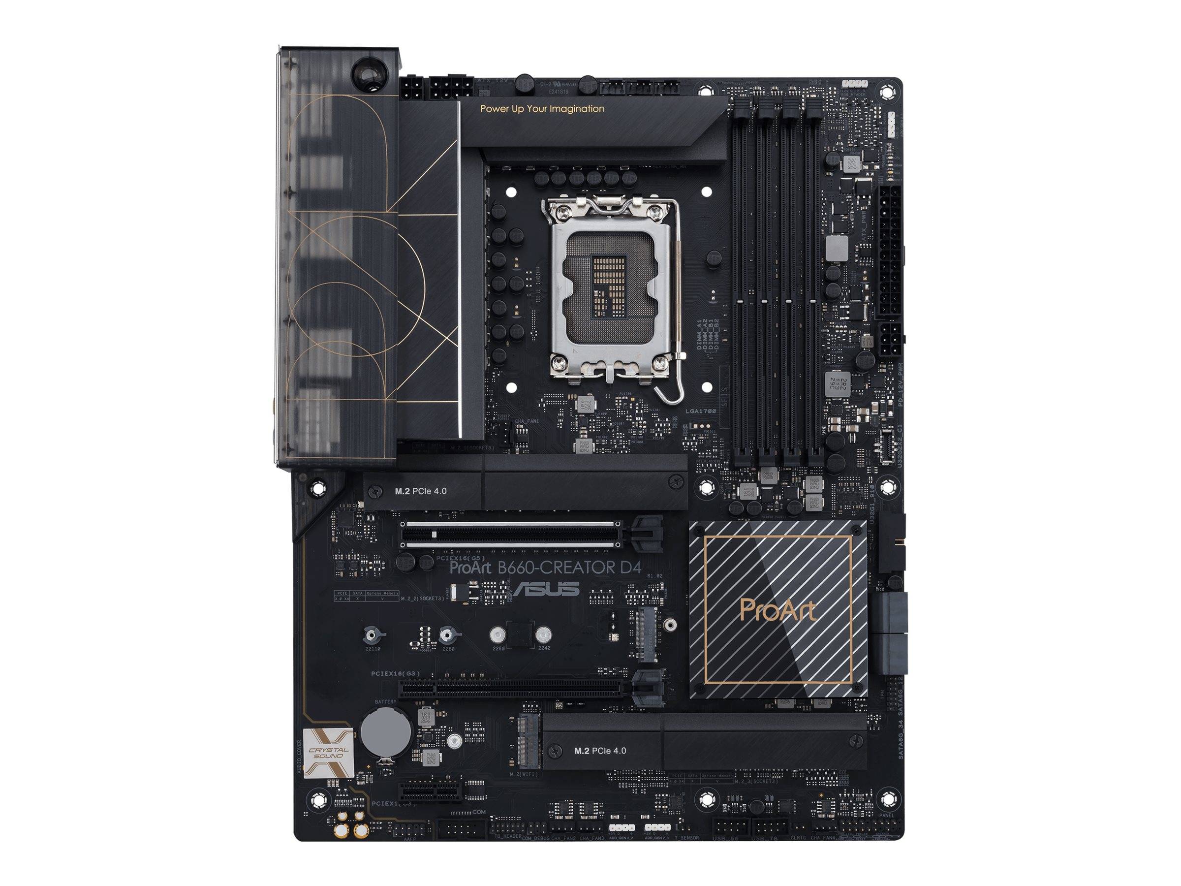 ASUS PROART B660-CREATOR D4 LGA1700 ATX - Intel Sockel 1700 (Core i)