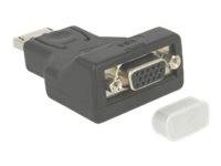 Delock Dust Cover for VGA female - Schutzumschlag - durchsichtig (Packung mit 10)