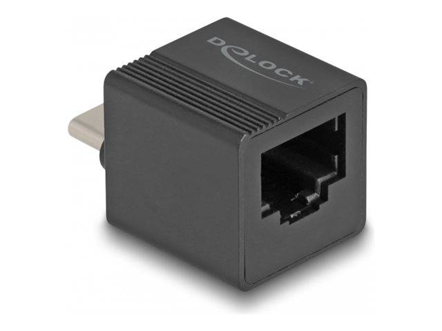 DeLOCK USB Type-C Adapter zu Gigabit LAN mini