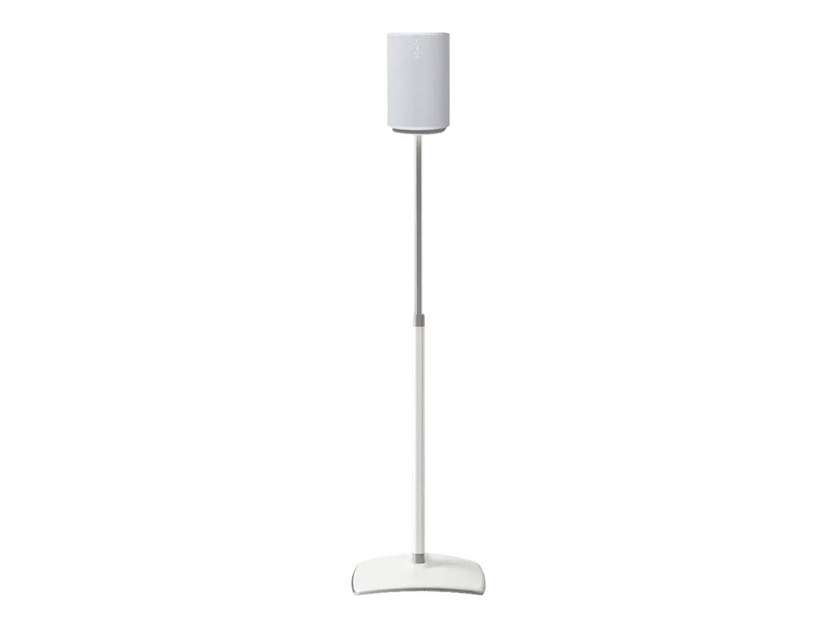 SANUS SYSTEMS hoehenverstellbarer Standfuss Sonos ERA 100 weiss