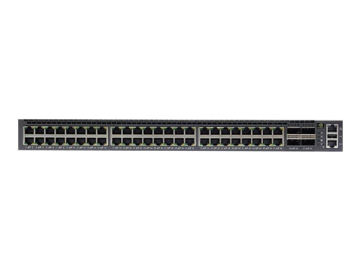 Mellanox Spectrum SN2201 - Switch - 48 x/1000+ 4 100 Gigabit QSFP28 - Switch - 0,1 Gbps