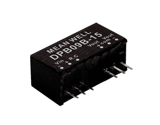 Mean Well DPB09B-15, 1x