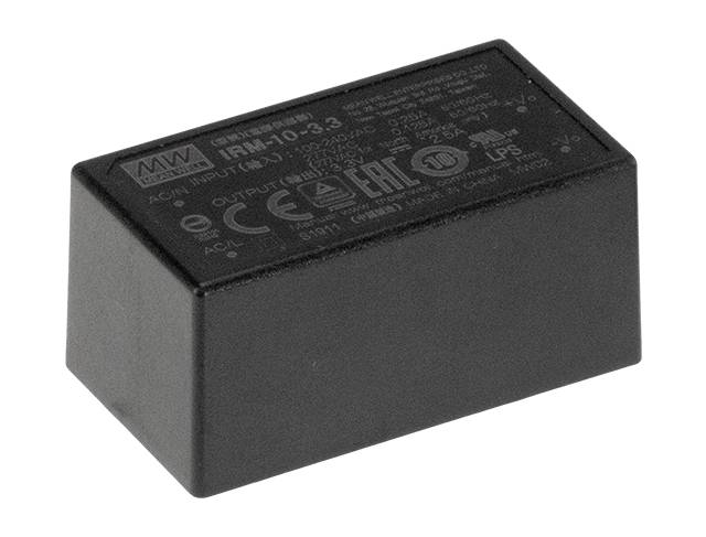 Mean Well IRM-10-24 AC/DC-Printnetzteil 24 V/DC 0.42A 10W