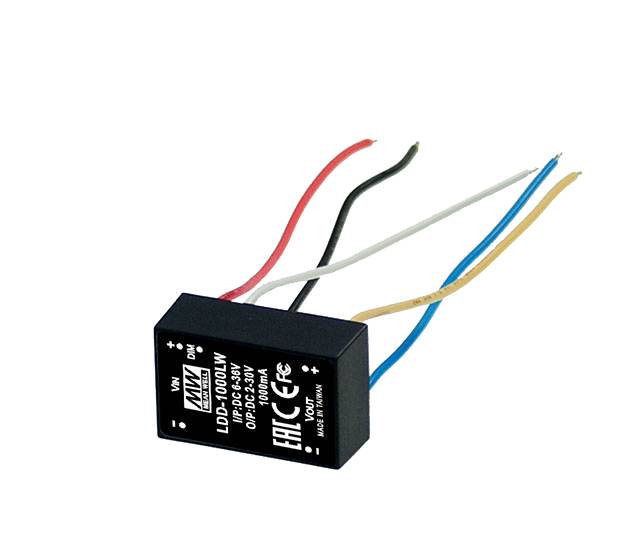 Mean Well LDD-700LW DC/DC-Wandler, Print 36.4W Anzahl Ausgänge: 1 x Inhalt 1St.