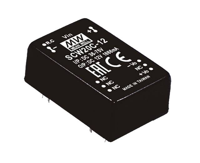Mean Well SCW20A-12, 1x