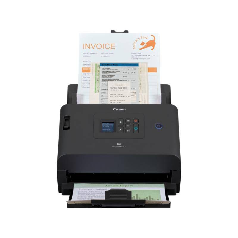Canon imageFORMULA DR-S250N - Dokumentenscanner - Contact Image Sensor (CIS) - D