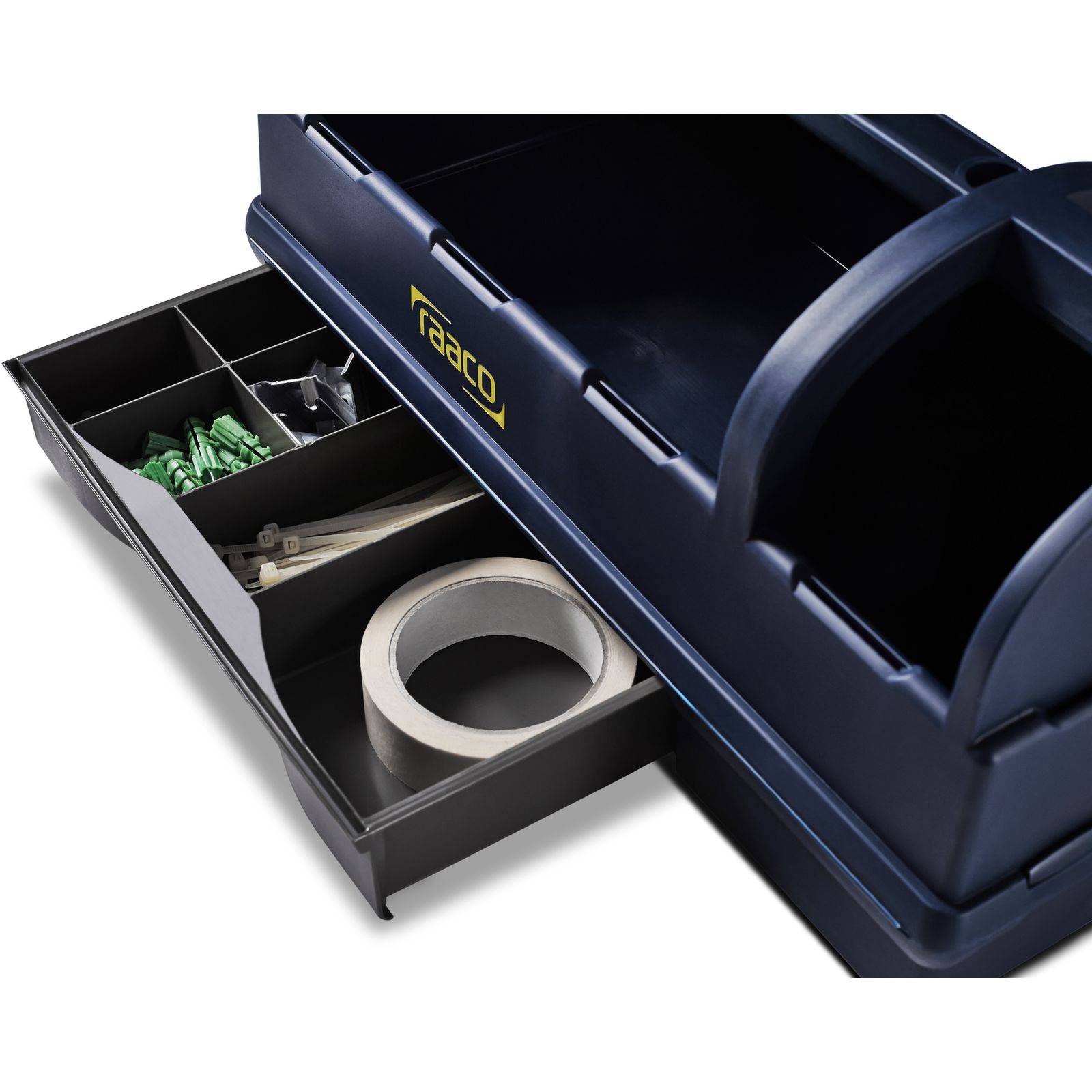 RAACO 137195 Werkzeugträger Open Toolbox B.476xT.228xH.230mm offen m.Schubfach f