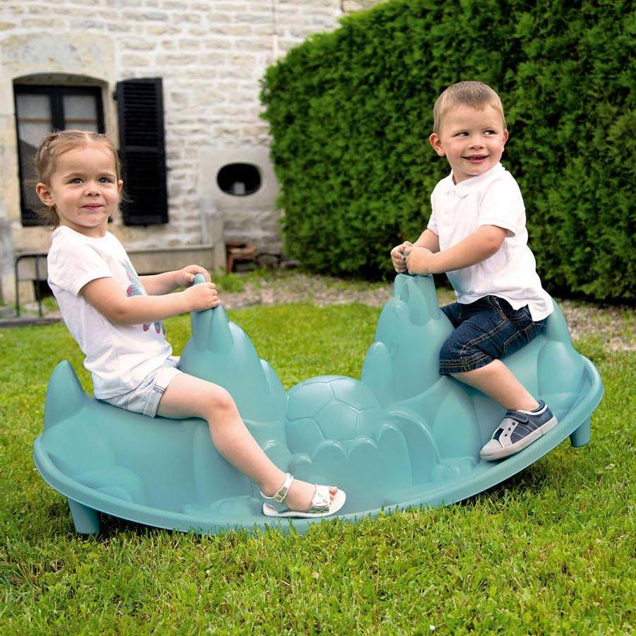 Smoby Hobbel Hunde blau