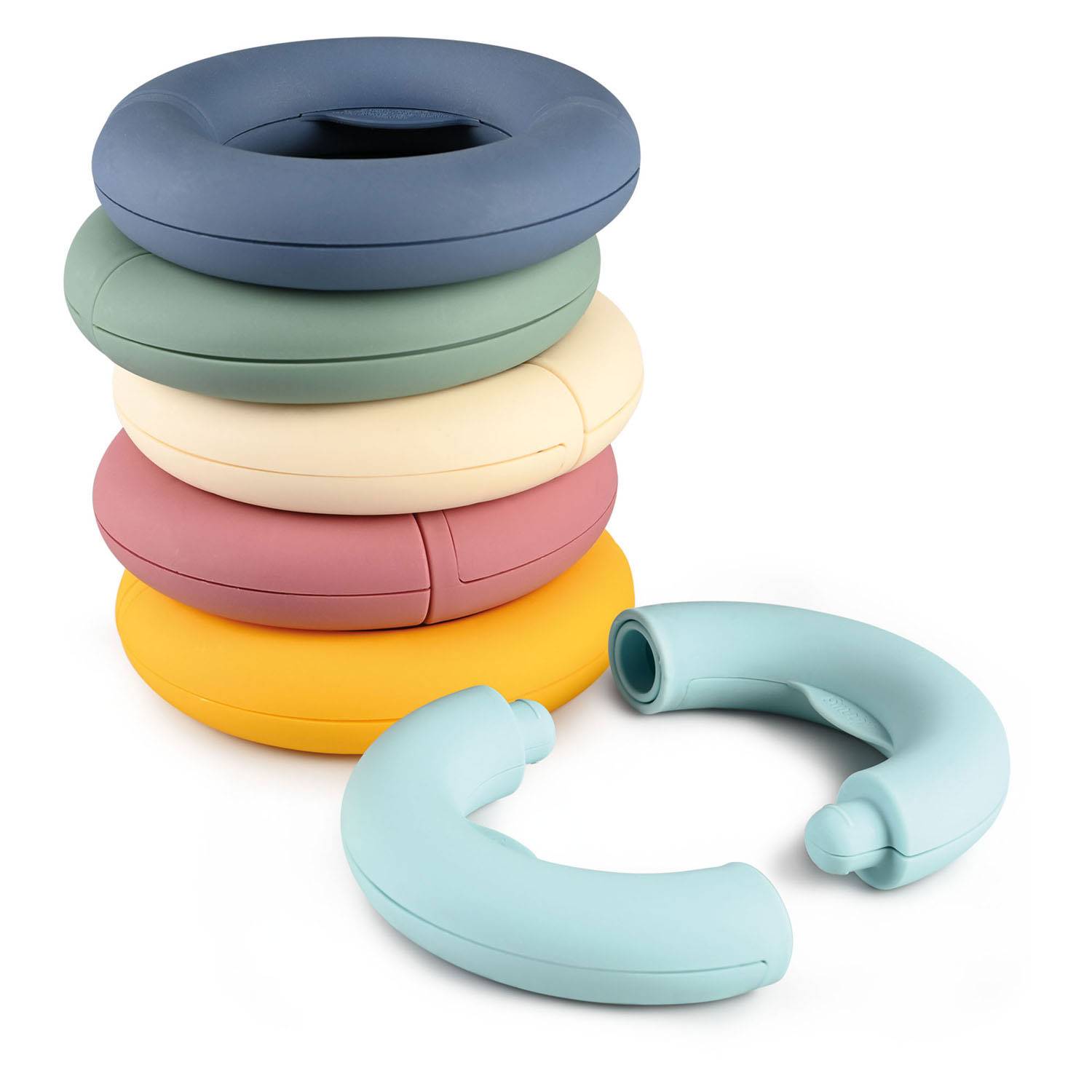 Smoby Little Tubo Bouwspeelgoed