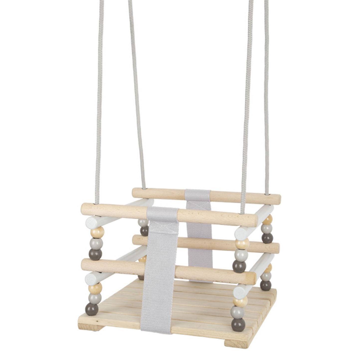 Small Foot Kleiner Fuß Holzbaby Swing Skandi