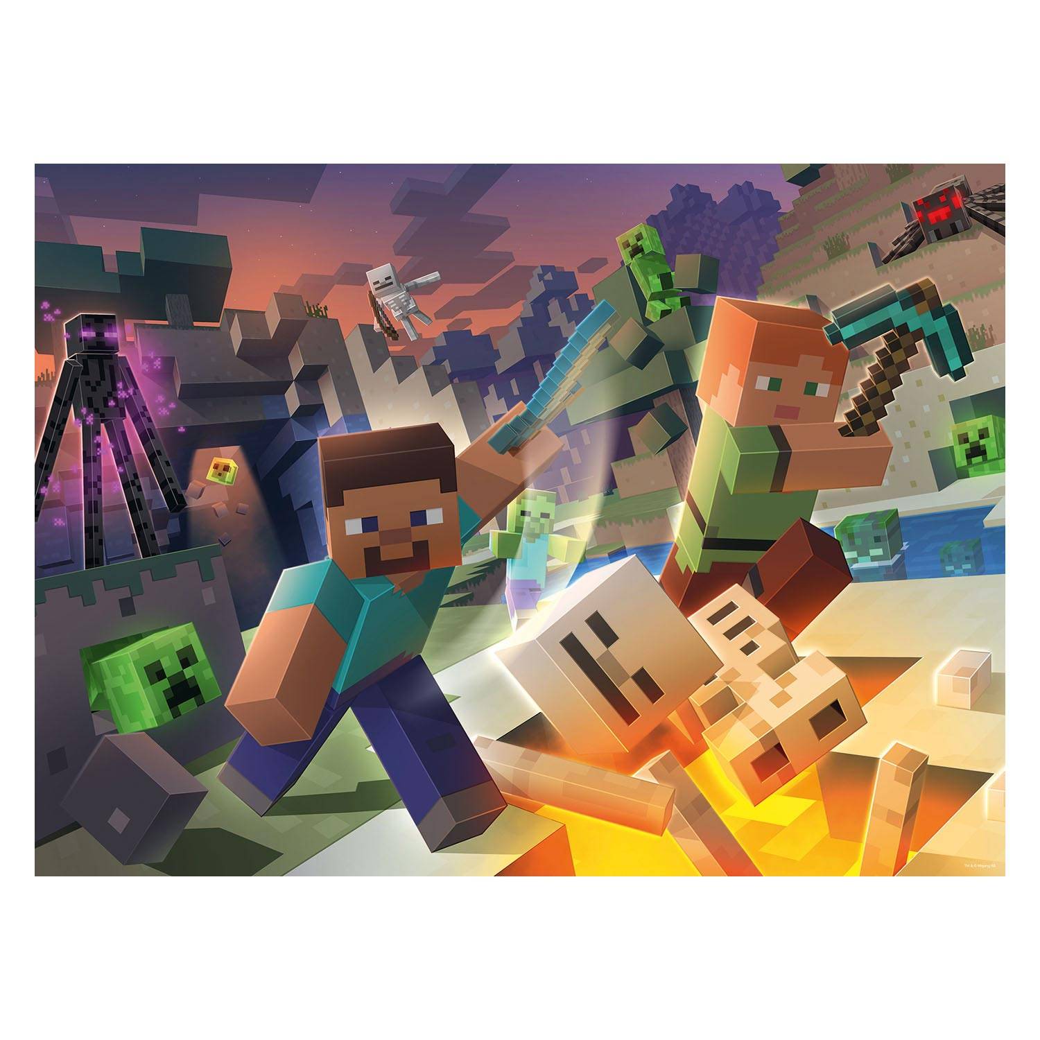 Minecraft 13333 - Monster Minecraft