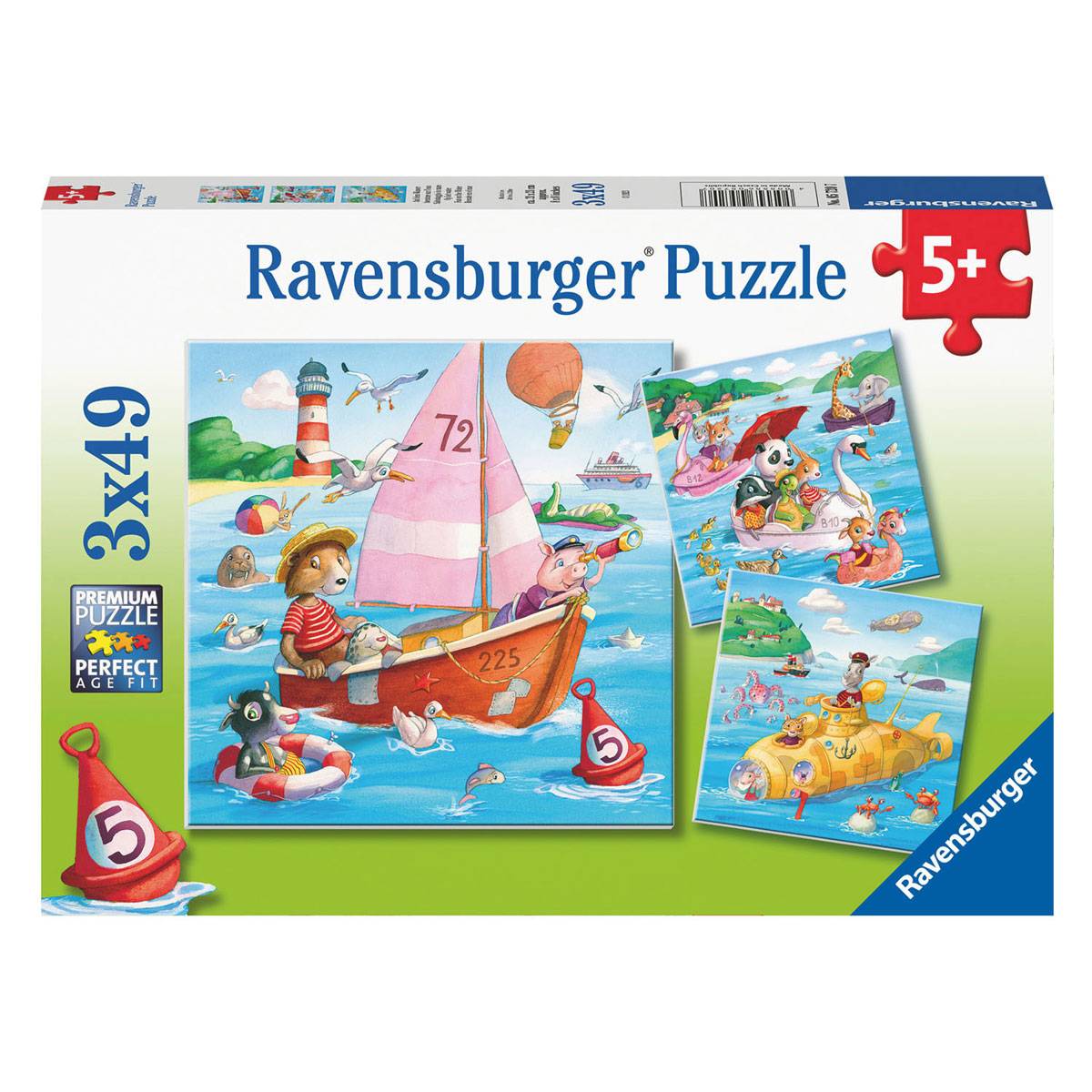 Ravensburger , 1x -04005556057207
