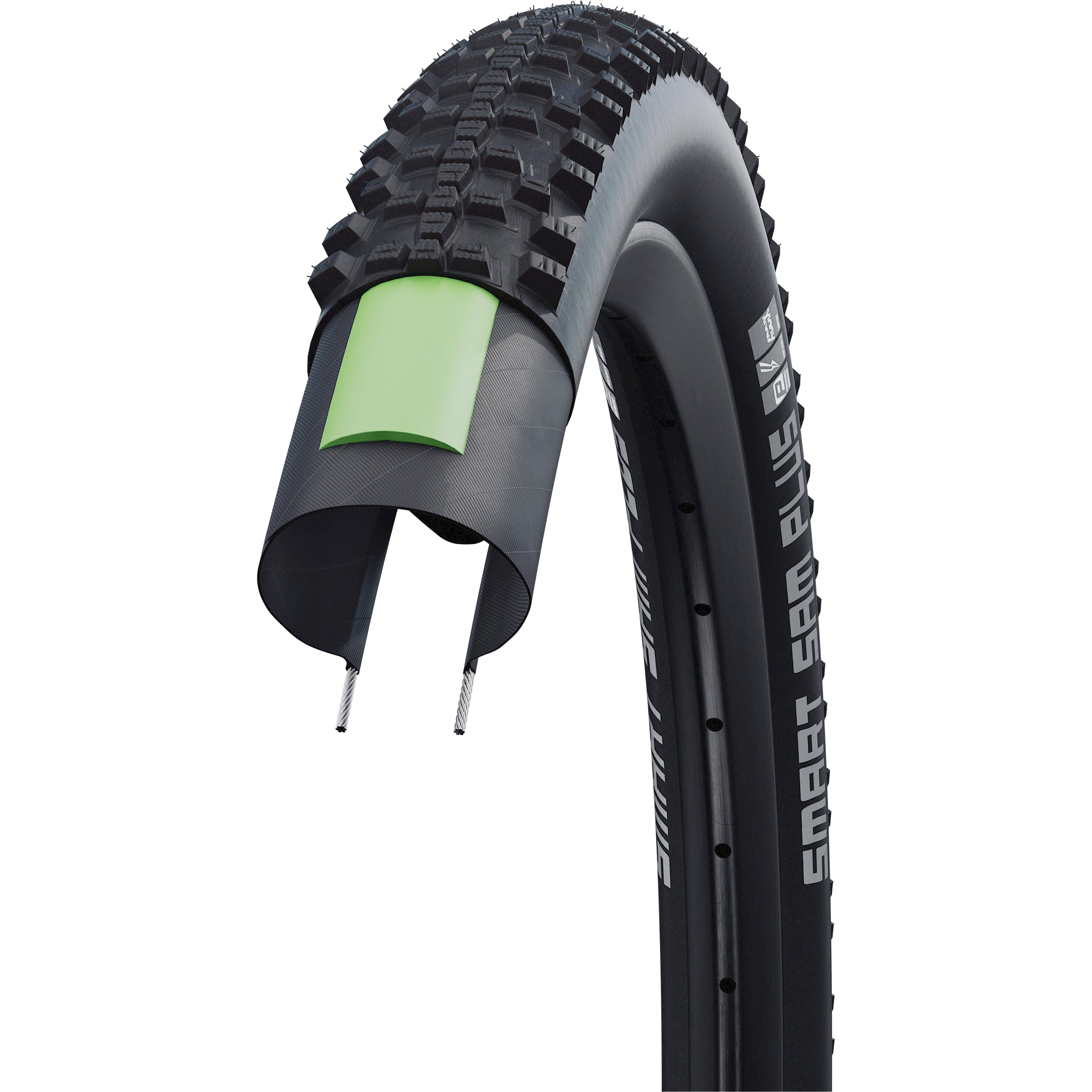 Schwalbe Tire Smart SAM Plus Leistung 27,5 x 2,35 SW Refluence