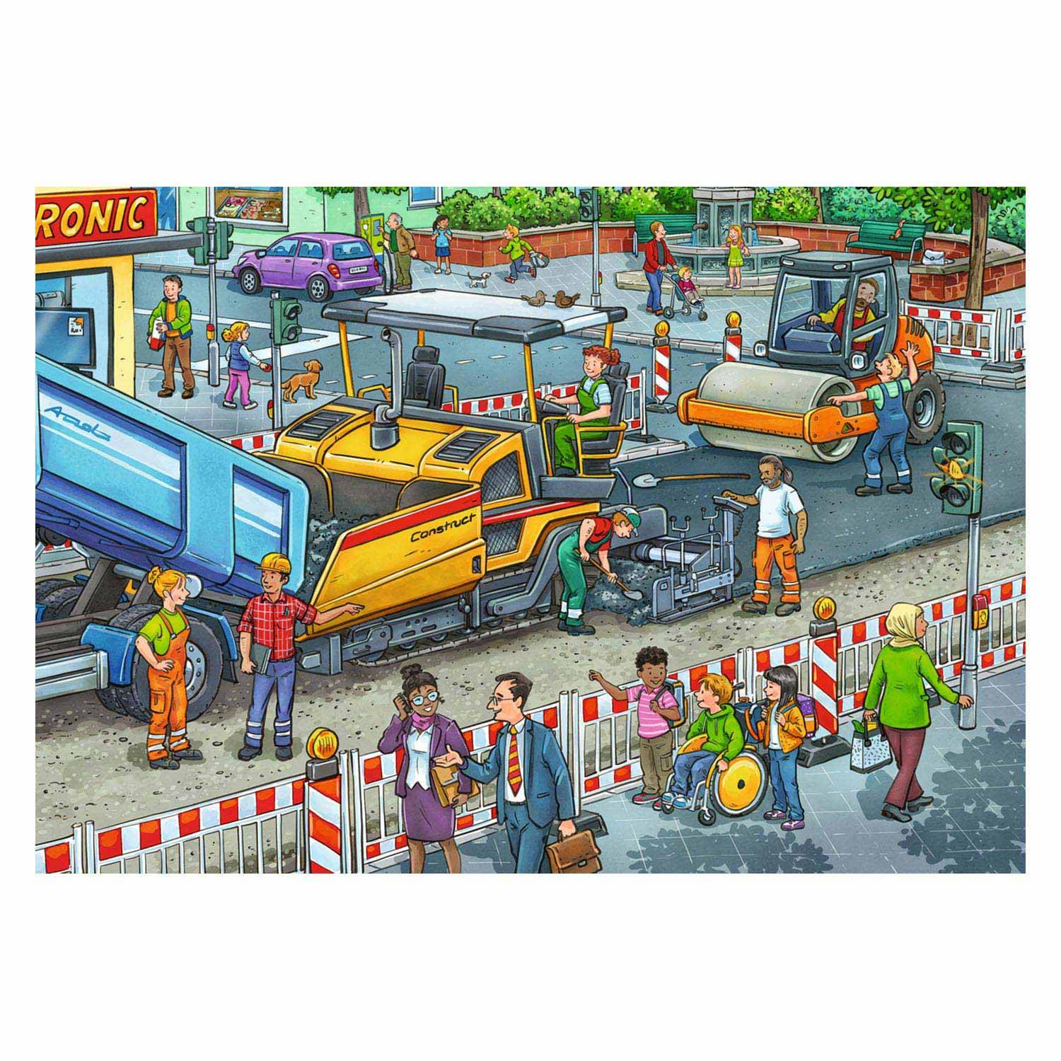 Ravensburger , 1x -04005556056354