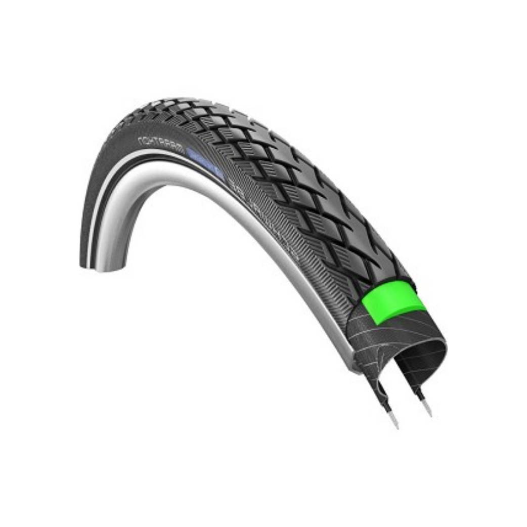 Schwalbe Reifen Green Marathon GreenGuard 28x1,50 (40-622) schwarz