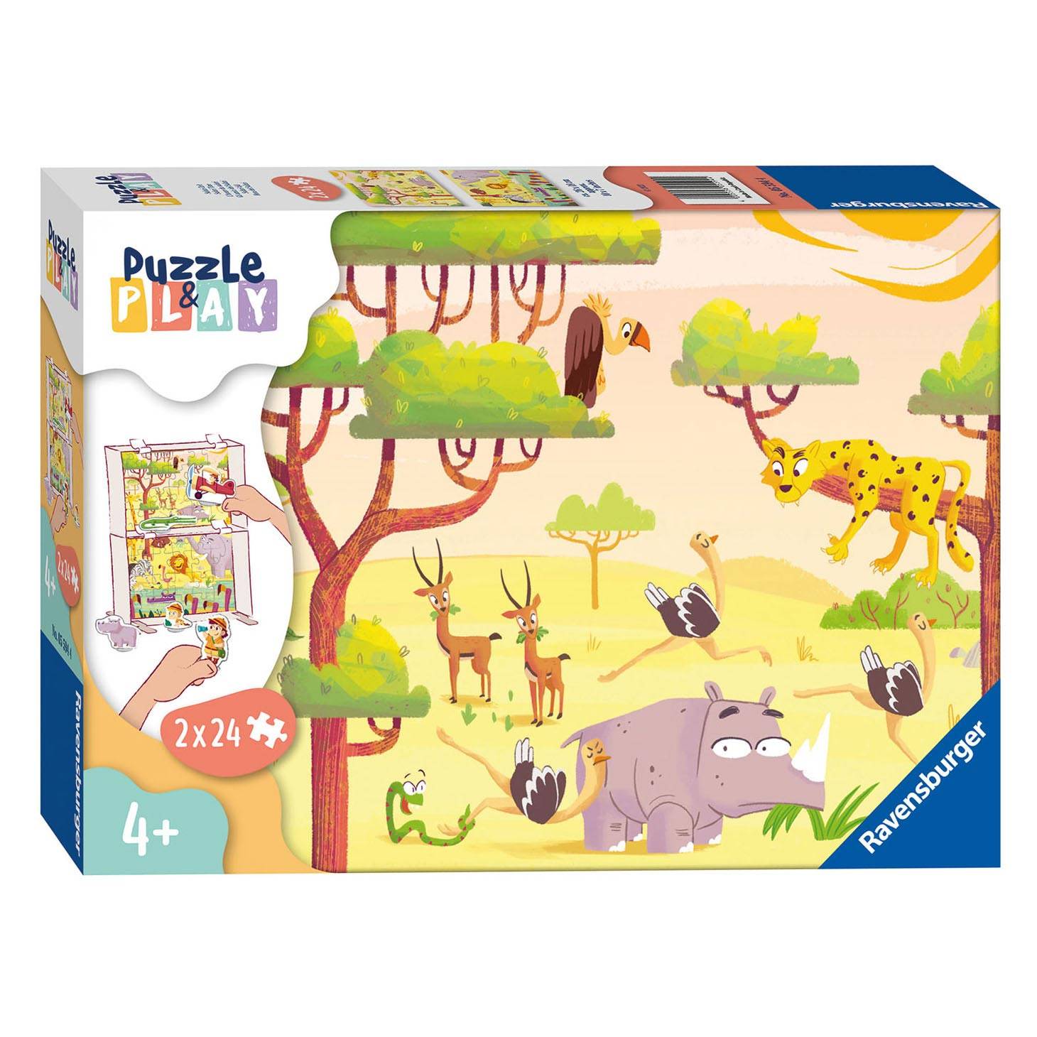 Ravensburger , 1x -04005556055944