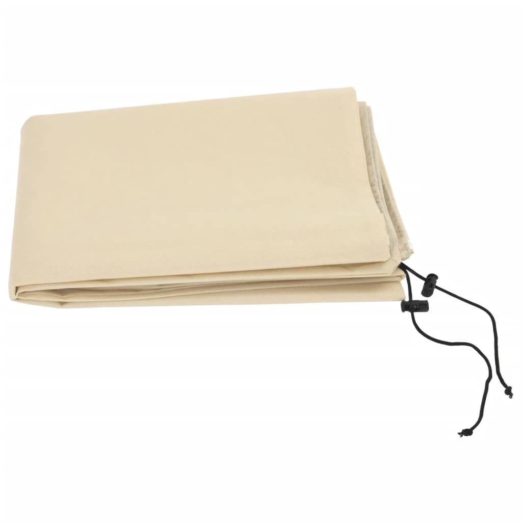 vidaXL Wintervlies mit Reißverschluss 70 g/m² 3,93x3,5 m