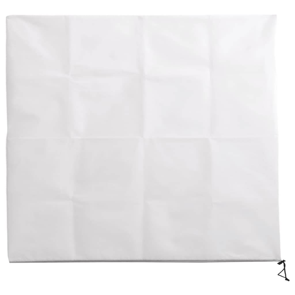 vidaXL Wintervlies mit Reißverschluss 70 g/m² 3,93x3,5 m
