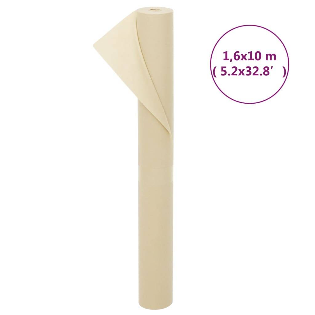 vidaXL Wintervlies 70 g/m² 10x1,6 m