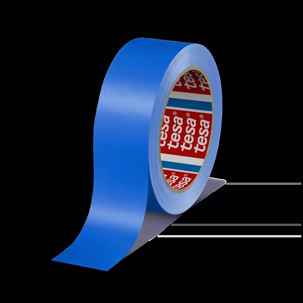 tesa Packband 66m x 9mm blau