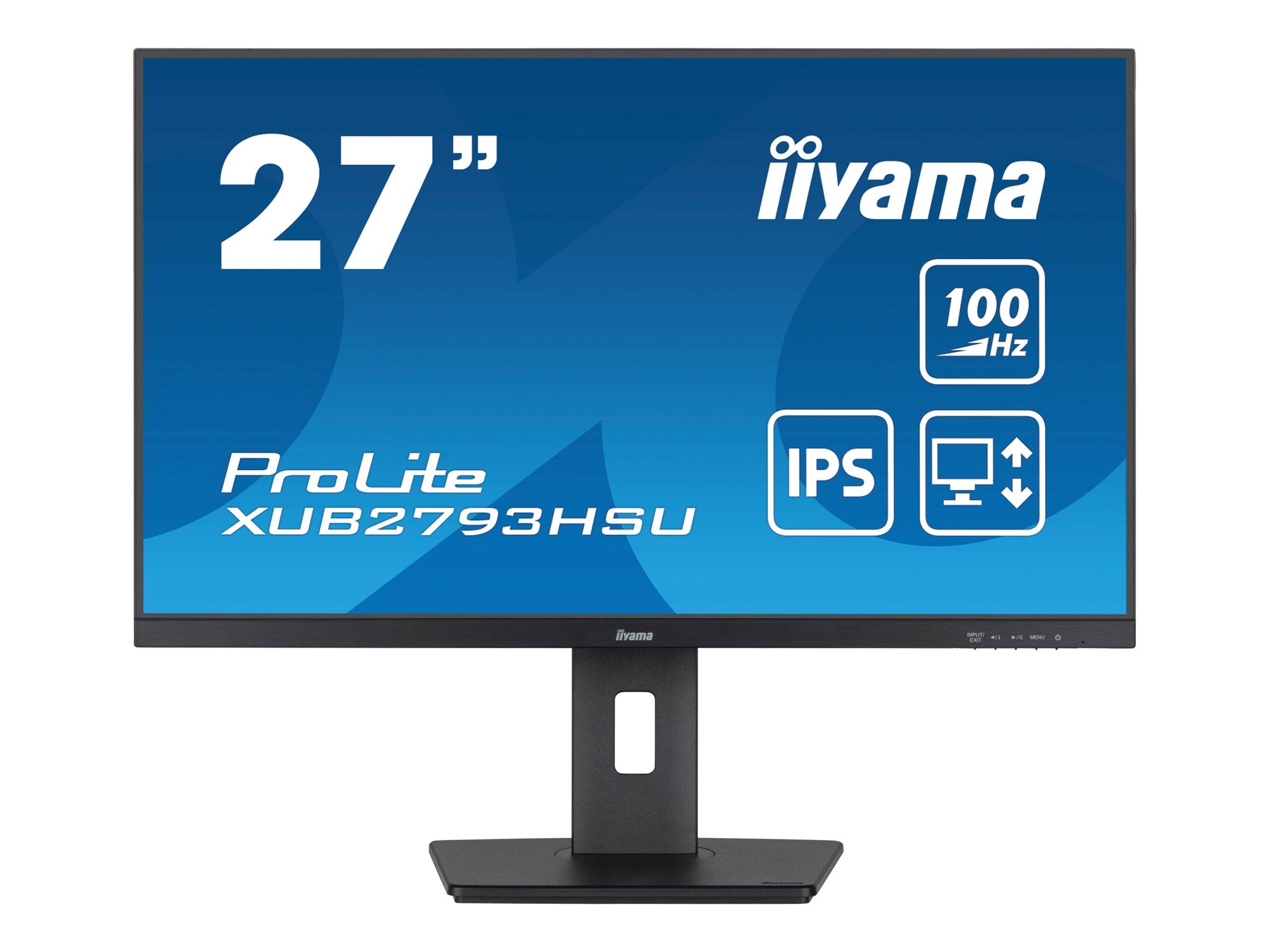 ProLite XUB2793HSU-B6 - LED-Monitor - 68.6 cm (27")