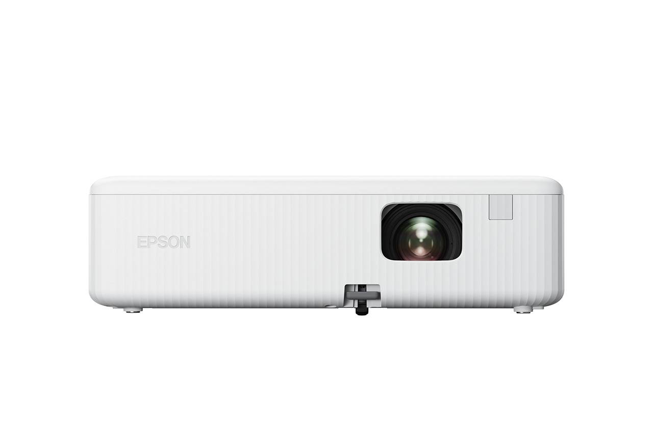 Epson CO-FH01 - 3-LCD-Projektor - tragbar - 3000 lm (weiß)