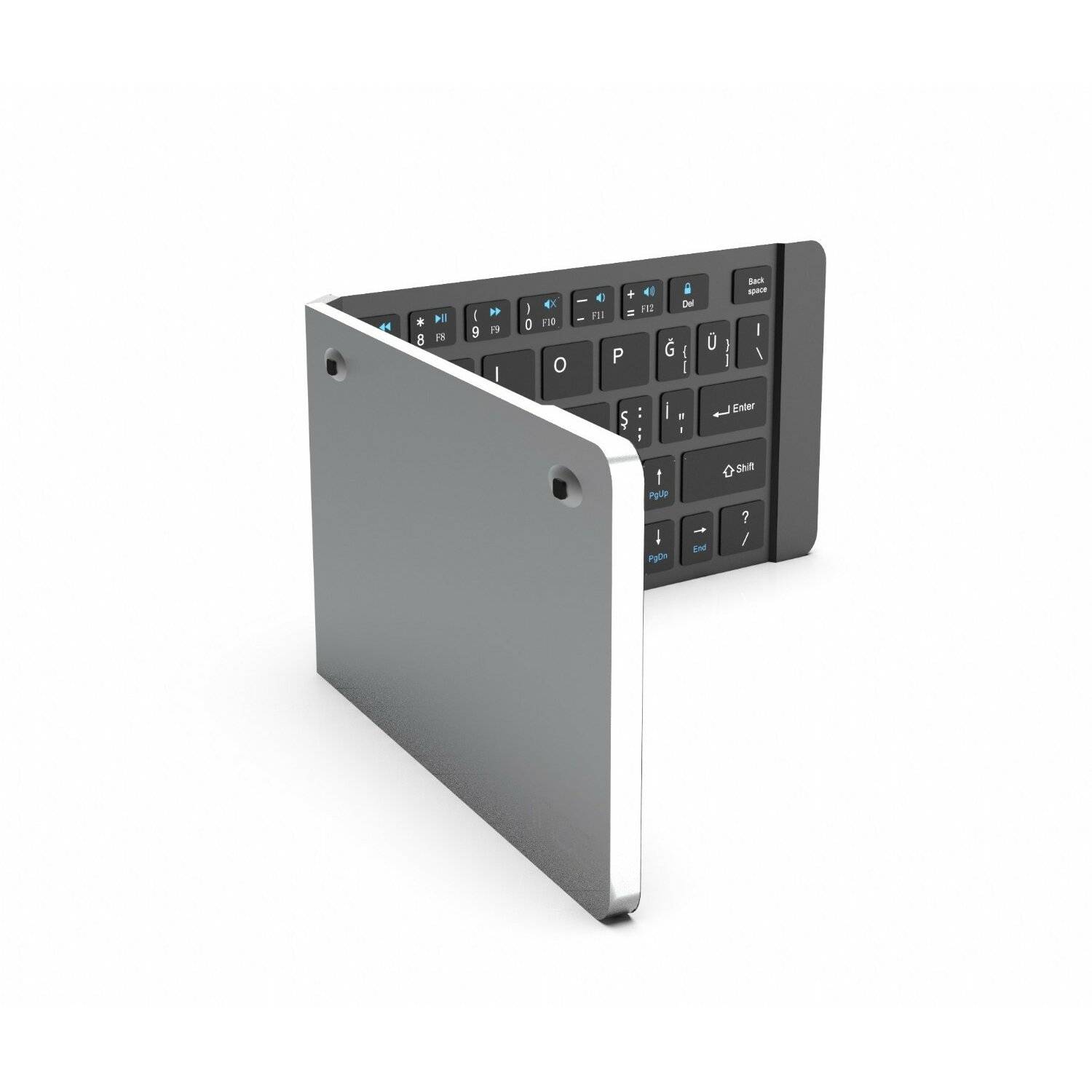Inca Tastatur IBK-579BT Mini-Größe mit faltbarer Struktur, Akku layout Deutsch