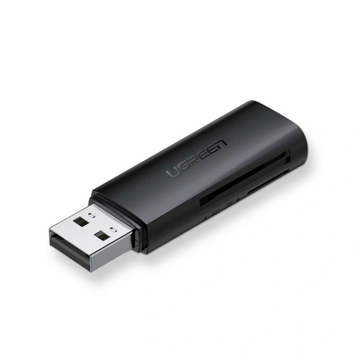 Ugreen CM264 USB 3.0 SD/TF-Kartenleser – USB-A Anschluss- Lesegerät -Schwarz bis 512 GB kompatibel Ugreen CM264 USB 3.0 SD/TF-Kartenleser – USB-A Anschluss- Lesegerät -Schwarz bis 512 GB kompatibel