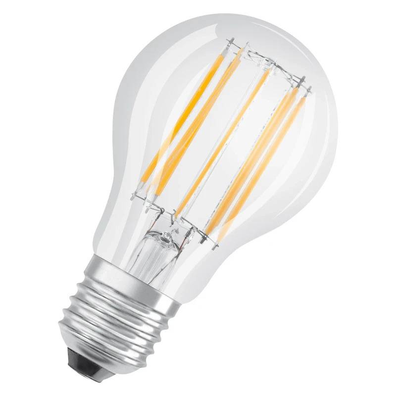 OSRAM 4058075124707 LED EEK D (A - G) E27 Glühlampenform 11 W = 100 W Warmweiß (Ø x L) 60 mm x 105 mm 1 St.