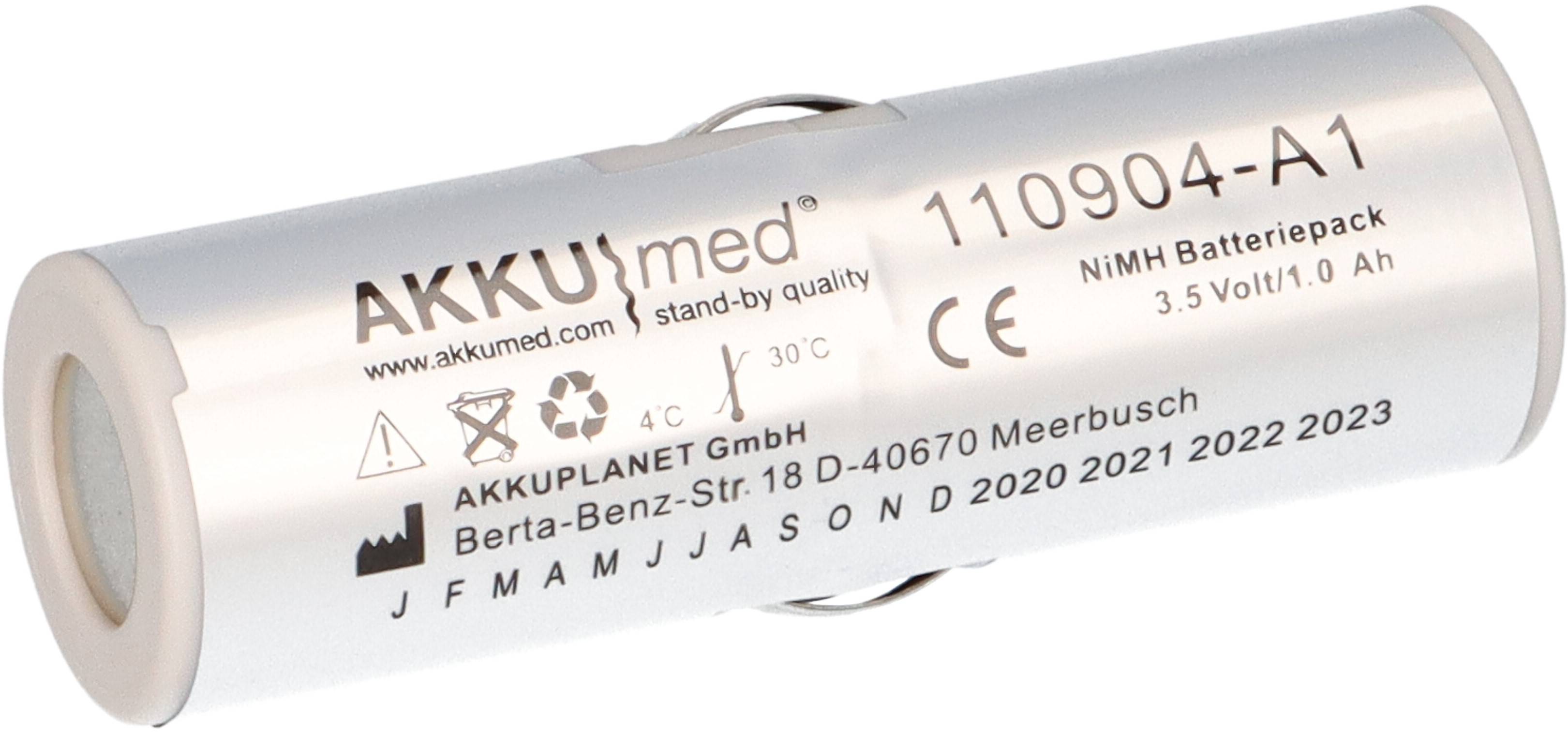 NiMH Akku kompatibel Heine X-02.99.382 X-02.99.380 X0299382 X0299380