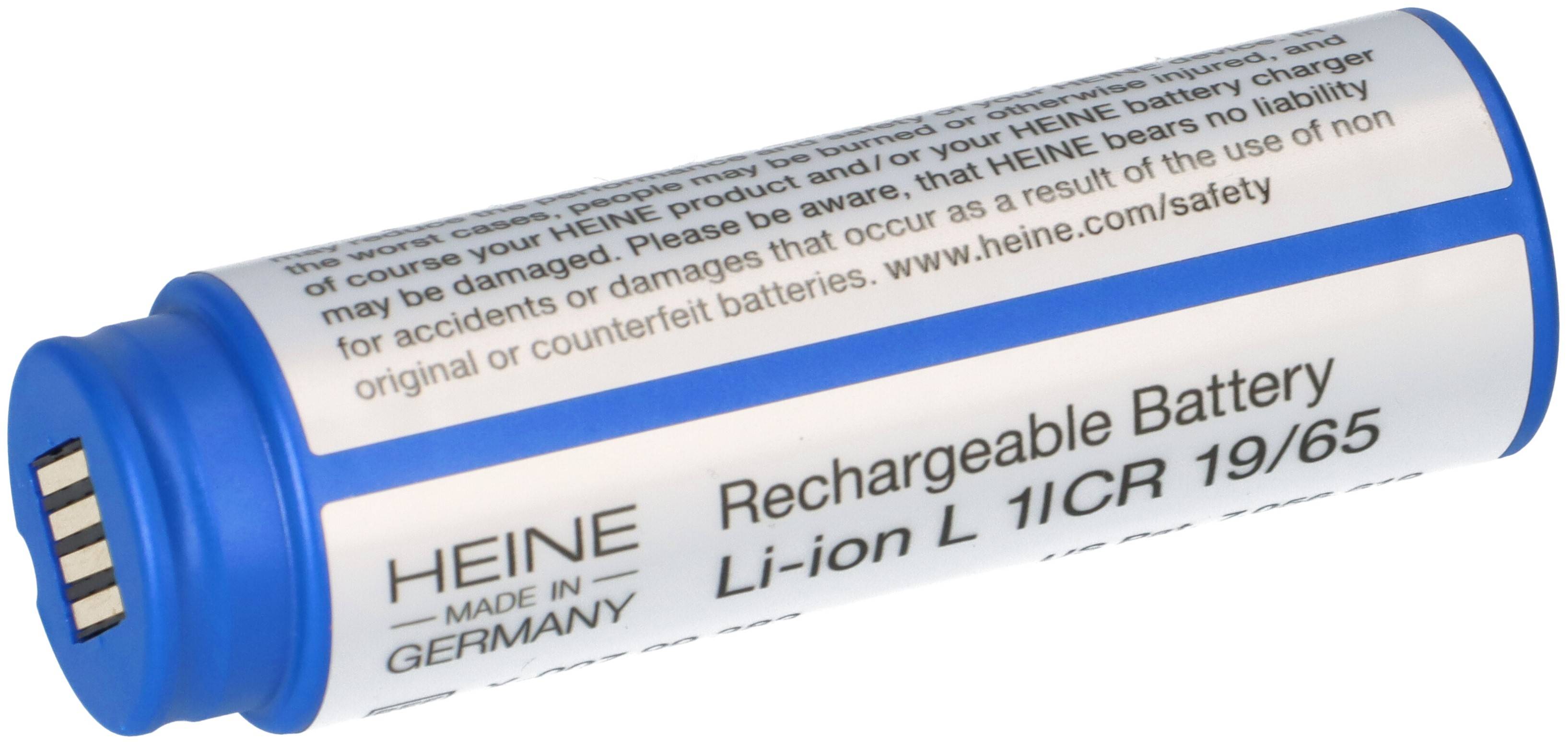 Original Heine Li ION Akku für BETA L, BETA 4 USB, BETA 4 Ladegriffe X-007.99.38