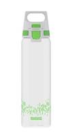 SIGG One MyPlanet - 750 ml - Tägliche Nutzung - Grün - Tritan - Muster -