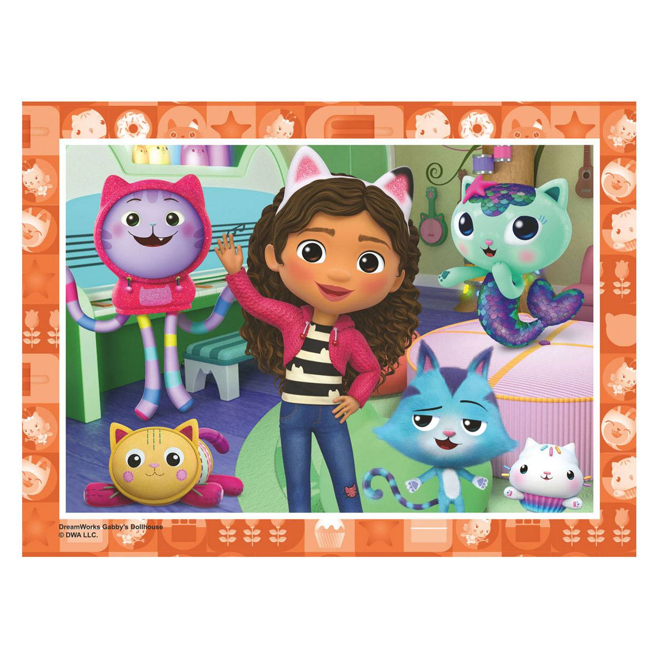 PUZZLE 4 IN BOX GABBYS HAUS 03143 RAVENSBURGER