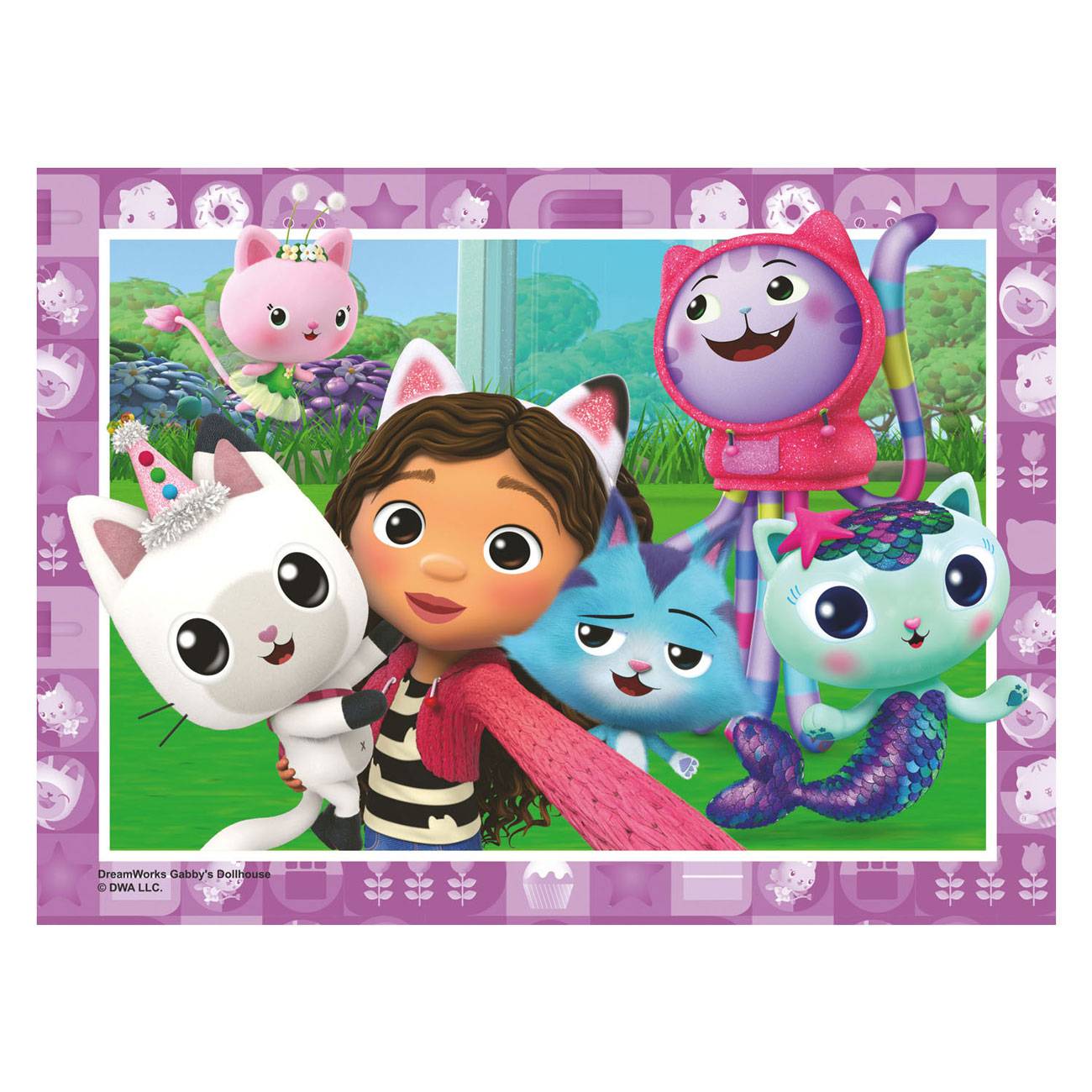 PUZZLE 4 IN BOX GABBYS HAUS 03143 RAVENSBURGER