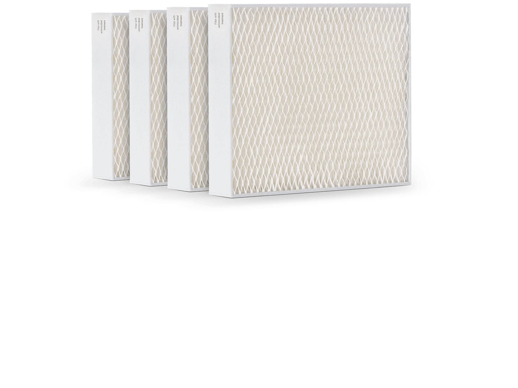 Verdunsterset Filterset Luftbefeuchter Oskar & Karl