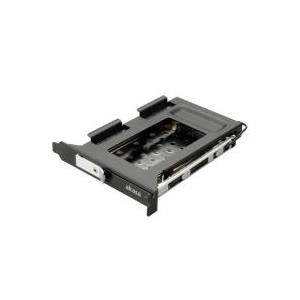Akasa Lokstor M23 - Mobiles Speicher-Rack - 2.5" (6.4 cm)