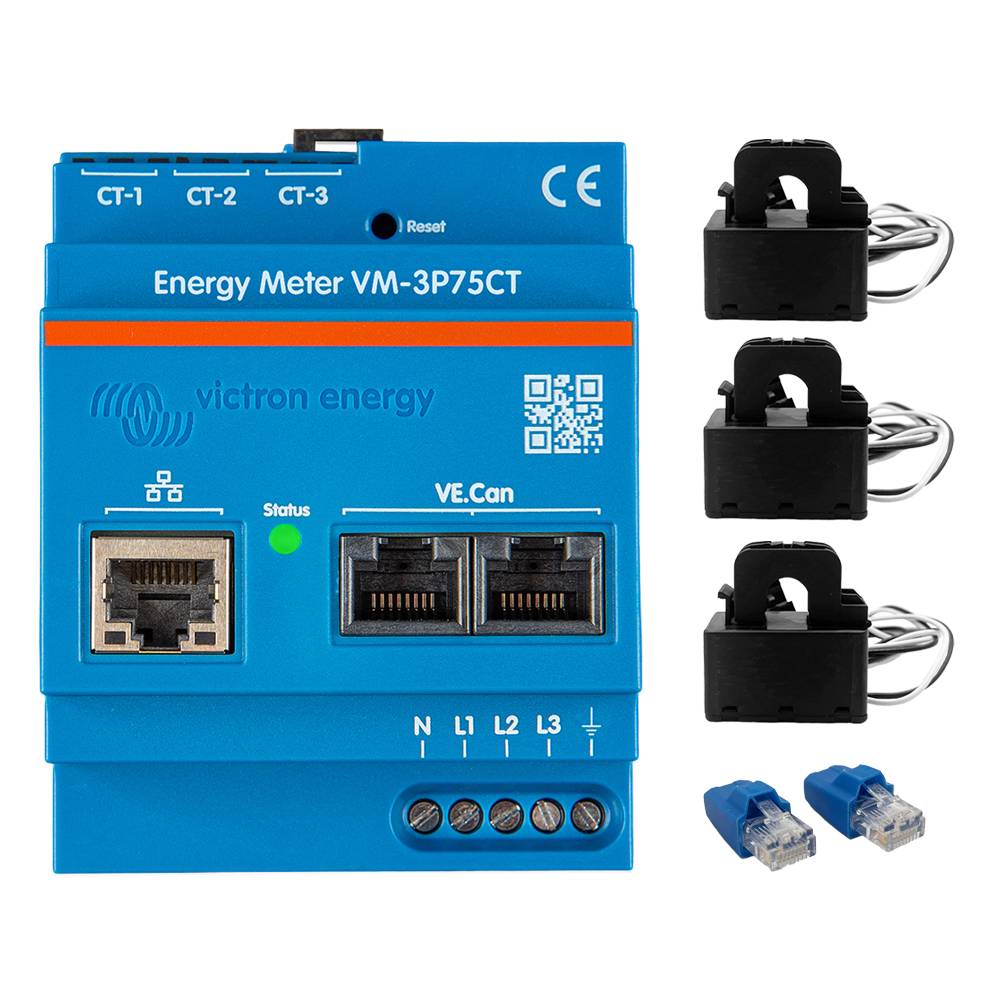 Victron VM-3P75CT Energy Meter 3-phasiger Stromzähler 75A/phase