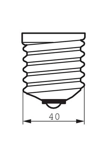 Philips Entladungslampe MASTER SON PIA PLUS E40 408 W EEK: E (A - G) Warmweiß Kolbenform 1 St.