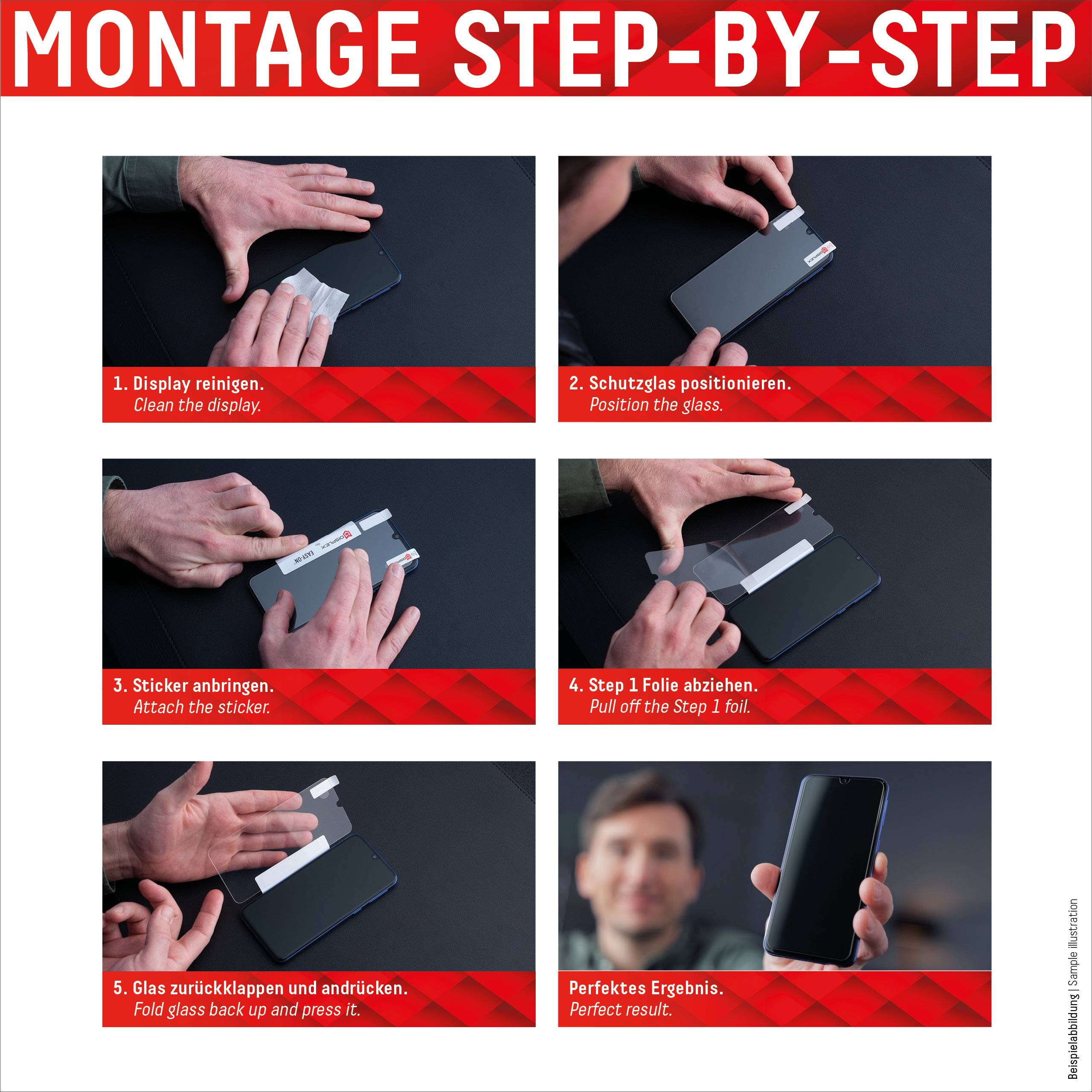 Smart Glass, Displayschutzfolie für Samsung A33 5G