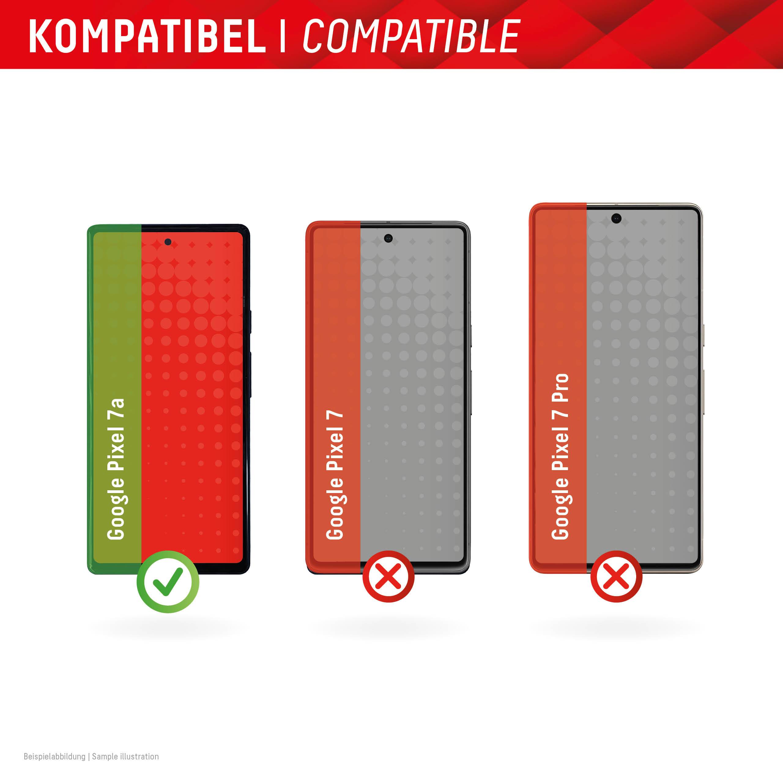 DISPLEX Real Glass Displayschutzglas 1 St. kratzfest, Anti-Fingerprint 01825