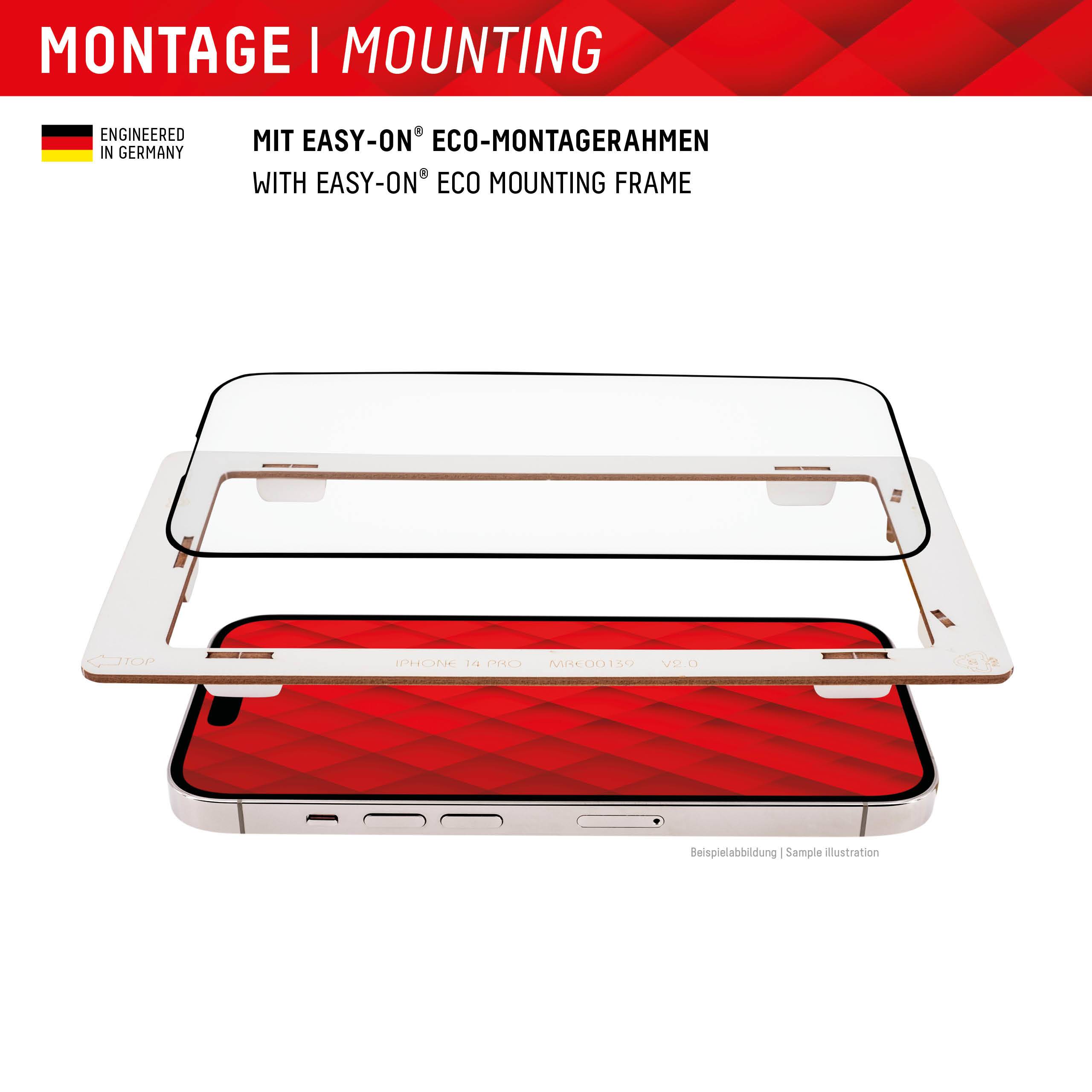 Real Glass, Full Cover Panzerglas für Xiaomi 12(S) Pro/13 Pro