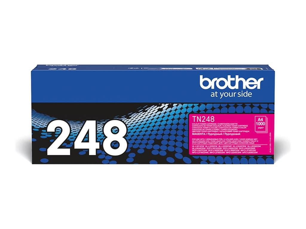 Brother Toner TN-248M Original Magenta 1000 Seiten TN248M