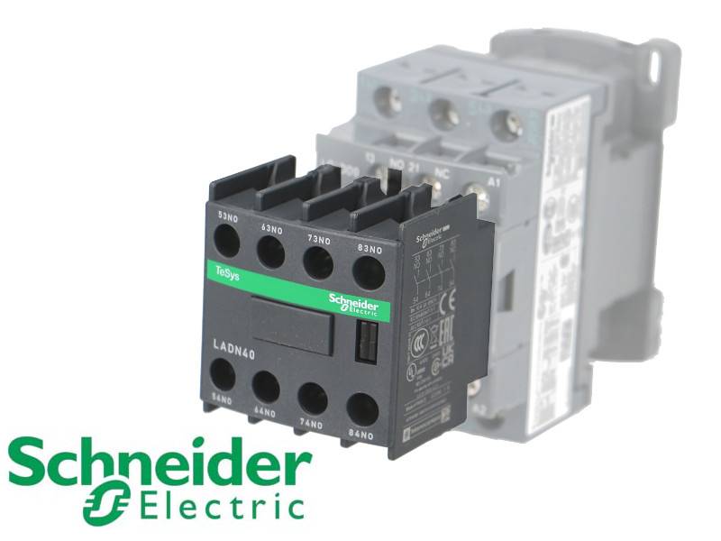 Schneider Electric LADN31 LADN31 Hilfsschalterblock 1St.