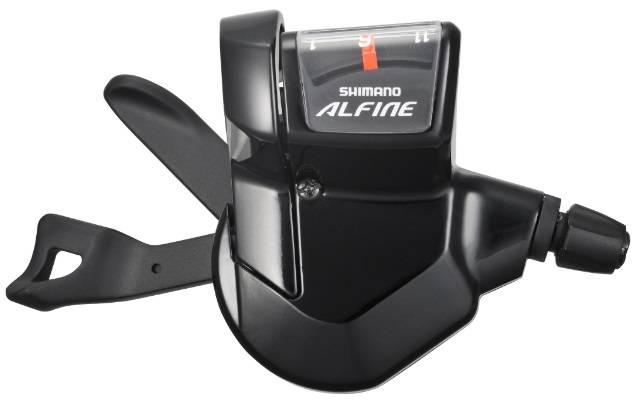 Shimano Versteller (rechts) 11 Geschwindigkeit Alfine SL-S700 Schwarz