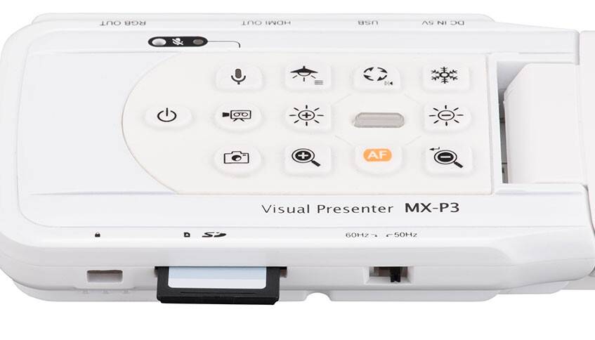 ELMO MX-P3 Portable 4K Dokumentenkamera