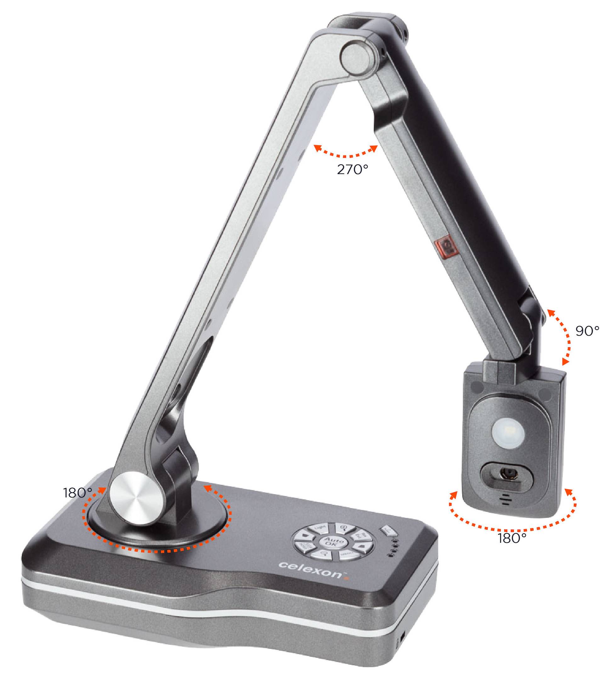 Celexon DK800 Dokumentenkamera mit Tragetasche M